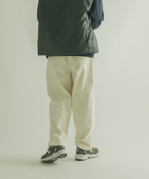 FORK&SPOON（フォークアンドスプーン）の「FORK&SPOON　コーデュロイパンツ（その他パンツ・メンズ・グレー/ブルー系その他/アイボリー・5/4）」の10枚目の写真