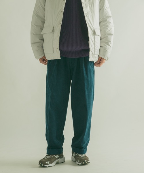 FORK&SPOON（フォークアンドスプーン）の「FORK&SPOON　コーデュロイパンツ（その他パンツ・メンズ・グレー/ブルー系その他/アイボリー・5/4）」の13枚目の写真