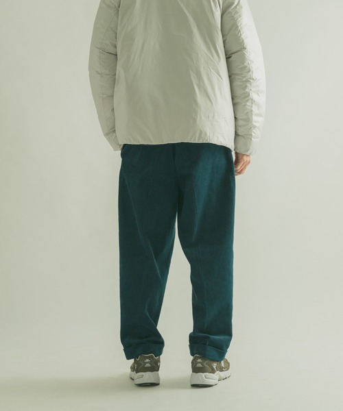 FORK&SPOON（フォークアンドスプーン）の「FORK&SPOON　コーデュロイパンツ（その他パンツ・メンズ・グレー/ブルー系その他/アイボリー・5/4）」の15枚目の写真