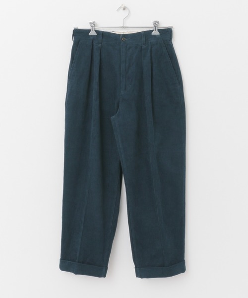 FORK&SPOON（フォークアンドスプーン）の「FORK&SPOON　コーデュロイパンツ（その他パンツ・メンズ・グレー/ブルー系その他/アイボリー・5/4）」の18枚目の写真