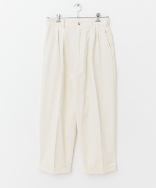 FORK&SPOON（フォークアンドスプーン）の「FORK&SPOON　コーデュロイパンツ（その他パンツ・メンズ・グレー/ブルー系その他/アイボリー・5/4）」の19枚目の写真