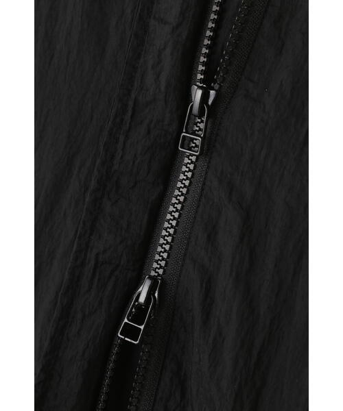 NBB WEEKEND】ナイロン撥水シワ加工 フルジップウインドコート (LADIES)