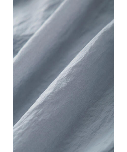 NBB WEEKEND】ナイロン撥水シワ加工 フルジップウインドコート (LADIES)