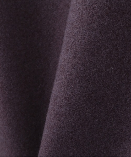 PROPORTION BODY DRESSING(プロポーションボディドレッシング)の「ダブルメルトンミニスカート / 1212220026(スカート・レディース・ベージュ/パープル・SMALL/MEDIUM/X-SMALL)」の11枚目の写真