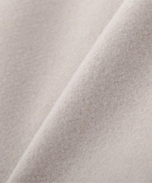 PROPORTION BODY DRESSING(プロポーションボディドレッシング)の「ダブルメルトンミニスカート / 1212220026(スカート・レディース・ベージュ/パープル・SMALL/MEDIUM/X-SMALL)」の14枚目の写真