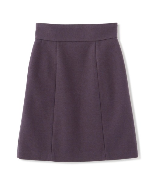 PROPORTION BODY DRESSING(プロポーションボディドレッシング)の「ダブルメルトンミニスカート / 1212220026(スカート・レディース・ベージュ/パープル・SMALL/MEDIUM/X-SMALL)」の12枚目の写真