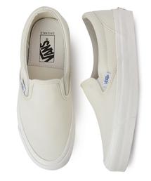 VANS | VANS（バンズ） CVS SLIP ON ホワイト(スニーカー)