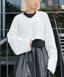 Figments | ニットボレロ(ニット/セーター)