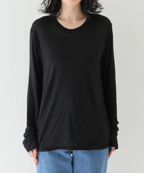 最終値下げ◾️baserange ベースレンジ　ロングカットソー Baserange(ベースレンジ)/LONG SLEEVE TEE(ロングスリーブ