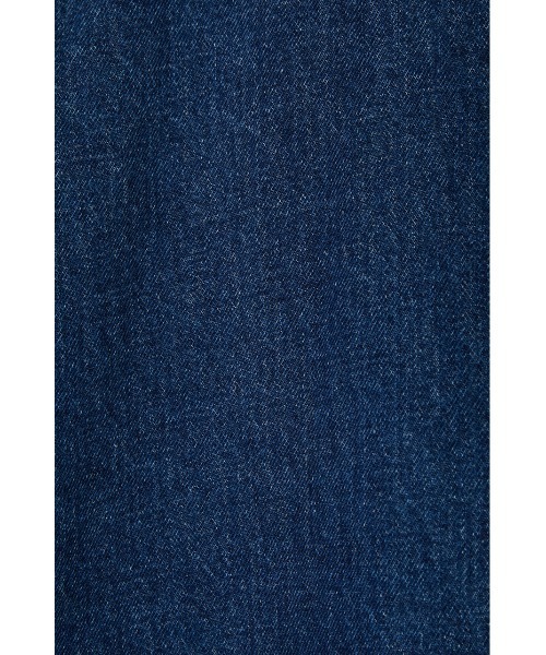 MOUSSY（マウジー）の「DENIM HIGH NECK MINI ドレス（ワンピース・レディース・ダークブルー・1/2）」の13枚目の写真