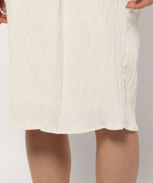 Love,Bonito（ラブボニート）の「アーリン テクスチャード ボートネック コラムドレス（ワンピース・レディース・クリーム/ブラック・X-SMALL/SMALL/MEDIUM/LARGE）」の17枚目の写真