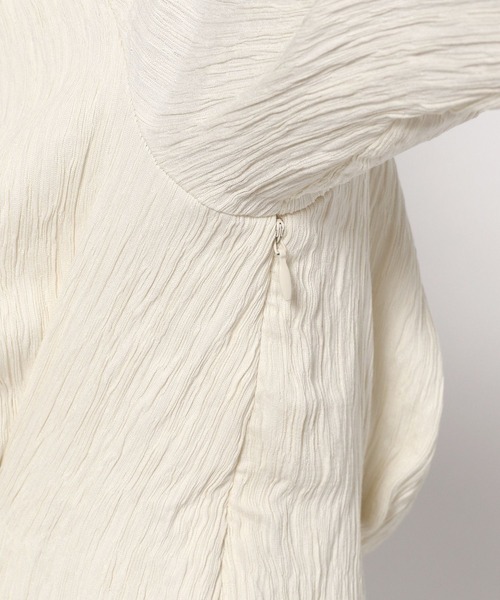 Love,Bonito（ラブボニート）の「アーリン テクスチャード ボートネック コラムドレス（ワンピース・レディース・クリーム/ブラック・X-SMALL/SMALL/MEDIUM/LARGE）」の19枚目の写真