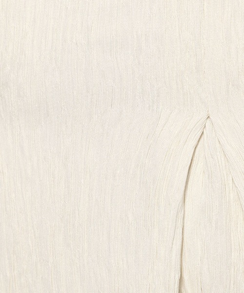 Love,Bonito（ラブボニート）の「アーリン テクスチャード ボートネック コラムドレス（ワンピース・レディース・クリーム/ブラック・X-SMALL/SMALL/MEDIUM/LARGE）」の22枚目の写真