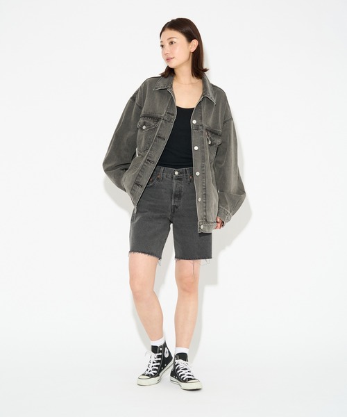 【I39】Levi's リーバイスハーフジッブロングジャケット Levi's×UNDERCOVER/リーバイス×アンダーカバー TYPE2 TRUCKER