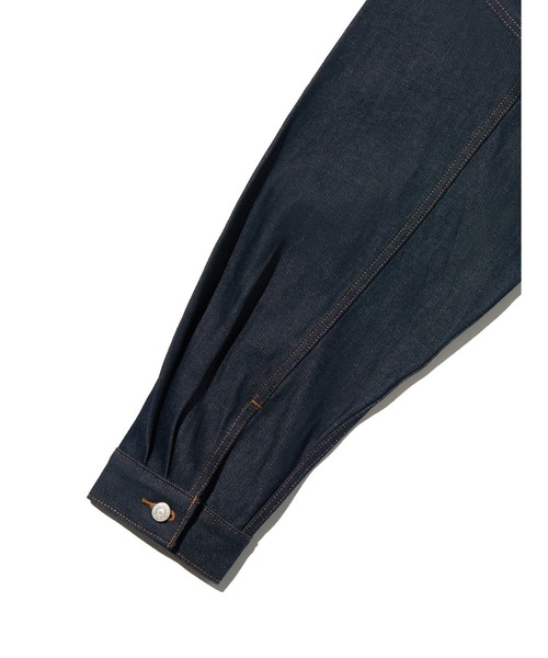 Levi's（リーバイス）の「Levi's/リーバイス XL TRUCKER JACKET（デニムジャケット・レディース・インディゴブルー/ダークインディゴブルー/ブラック/ノンウォッシュ/ブルー・M/S/XS/XXS/L）」の11枚目の写真