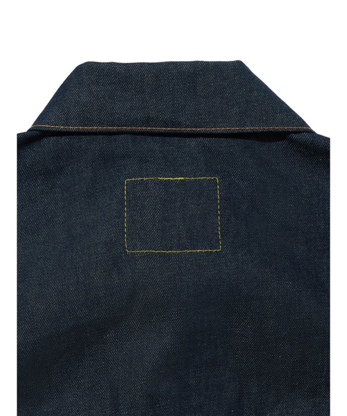 Levi's（リーバイス）の「Levi's/リーバイス XL TRUCKER JACKET（デニムジャケット・レディース・インディゴブルー/ダークインディゴブルー/ブラック/ノンウォッシュ/ブルー・M/S/XS/XXS/L）」の8枚目の写真