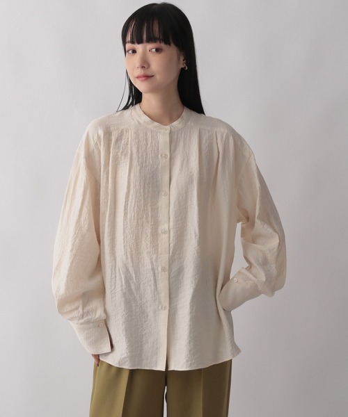 ＡＬＯＥです。 LOWRYS FARM（ローリーズファーム）の「ボウタイブラウス 172266