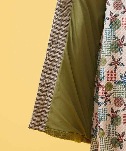 Jocomomola（ホコモモラ）の「Bestia ボア ロングコート（ステン