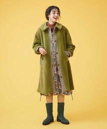 Jocomomola（ホコモモラ）の「Bestia ボア ロングコート（ステン