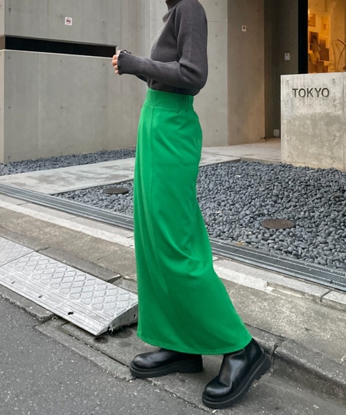 CIAOPANIC(チャオパニック)の「モックネックフレアスリーブニットプルオーバー(ニット/セーター・レディース・オフホワイト/ブラック/グリーン/ブルー・FREE)」の8枚目の写真