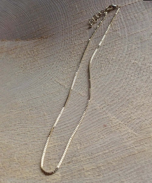 GOLDY（ゴールディ）の「【GOLDY】スリム チェーン チョーカー / 3181150　※（チョーカー・レディース・シルバー系その他/ゴールド系その他/ゴールド/シルバー・FREE）」の4枚目の写真