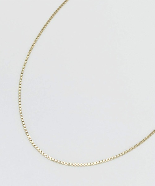 GOLDY（ゴールディ）の「【GOLDY】スリム チェーン チョーカー / 3181150　※（チョーカー・レディース・シルバー系その他/ゴールド系その他/ゴールド/シルバー・FREE）」の13枚目の写真