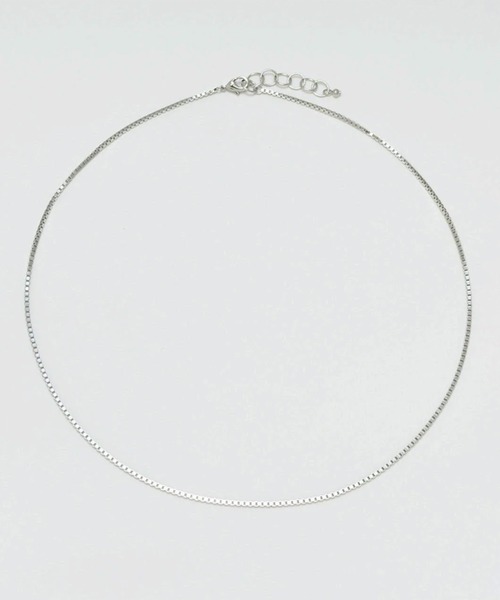 GOLDY（ゴールディ）の「【GOLDY】スリム チェーン チョーカー / 3181150　※（チョーカー・レディース・シルバー系その他/ゴールド系その他/ゴールド/シルバー・FREE）」の7枚目の写真