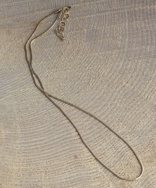 GOLDY（ゴールディ）の「【GOLDY】スリム チェーン チョーカー / 3181150　※（チョーカー・レディース・シルバー系その他/ゴールド系その他/ゴールド/シルバー・FREE）」の9枚目の写真