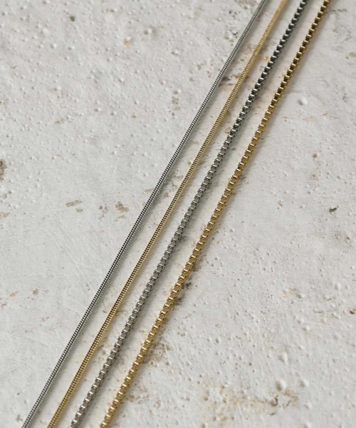 GOLDY（ゴールディ）の「【GOLDY】スリム チェーン チョーカー / 3181150　※（チョーカー・レディース・シルバー系その他/ゴールド系その他/ゴールド/シルバー・FREE）」の12枚目の写真