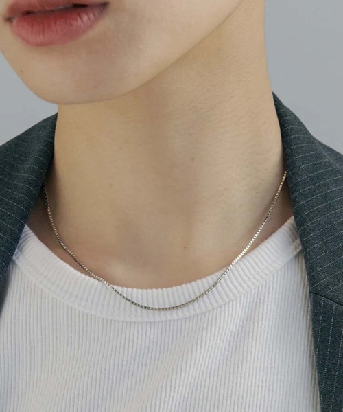 GOLDY（ゴールディ）の「【GOLDY】スリム チェーン チョーカー / 3181150　※（チョーカー・レディース・シルバー系その他/ゴールド系その他/ゴールド/シルバー・FREE）」の6枚目の写真