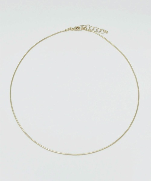 GOLDY（ゴールディ）の「【GOLDY】スリム チェーン チョーカー / 3181150　※（チョーカー・レディース・シルバー系その他/ゴールド系その他/ゴールド/シルバー・FREE）」の8枚目の写真