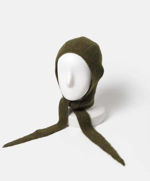 Paloma Wool(パロマウール)の「paloma wool PAULI(ニットキャップ/ビーニー・レディース・カーキ/ホワイト系その他/ブラウン/レッド・ONE)」の15枚目の写真