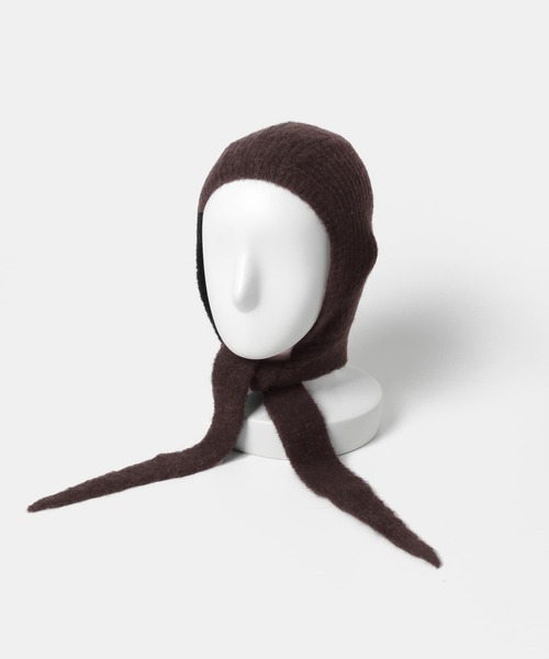Paloma Wool(パロマウール)の「paloma wool PAULI(ニットキャップ/ビーニー・レディース・カーキ/ホワイト系その他/ブラウン/レッド・ONE)」の21枚目の写真
