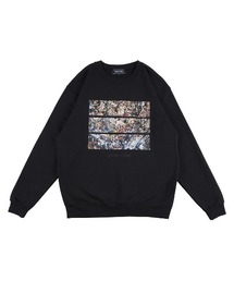 Sync.（スィンク）の「Sync.【Jackson Pollock Studio】CREWNECK SWEATSHIRT "Floar Bords 02"（スウェット）」