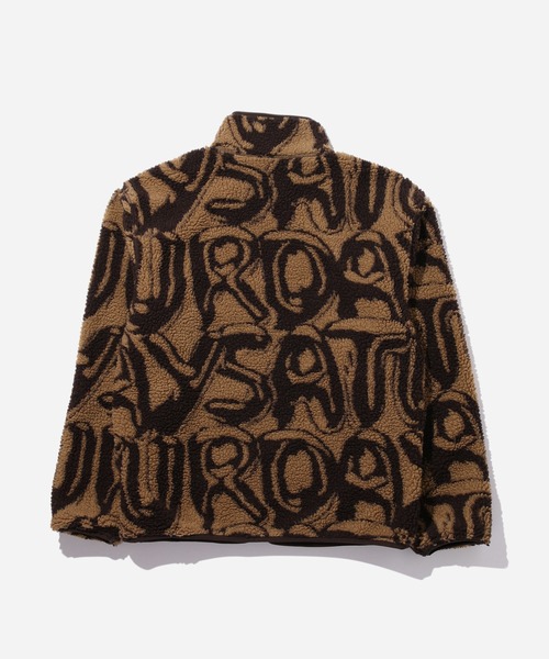 Saturdays NYC（サタデーズ ニューヨークシティ ）の「Spencer Spellout Polar Fleece Full Zip Jacket（その他アウター・メンズ・ブルー/ブラウン系その他2・M/L/XL/S/X-SMALL）」の22枚目の写真