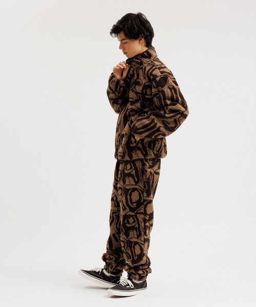 Saturdays NYC（サタデーズ ニューヨークシティ ）の「Spencer Spellout Polar Fleece Full Zip Jacket（その他アウター・メンズ・ブルー/ブラウン系その他2・M/L/XL/S/X-SMALL）」の11枚目の写真