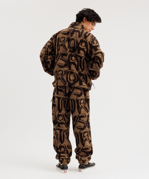 Saturdays NYC（サタデーズ ニューヨークシティ ）の「Spencer Spellout Polar Fleece Full Zip Jacket（その他アウター・メンズ・ブルー/ブラウン系その他2・M/L/XL/S/X-SMALL）」の12枚目の写真