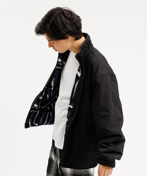 Saturdays NYC（サタデーズ ニューヨークシティ ）の「Spencer Spellout Polar Fleece Full Zip Jacket（その他アウター・メンズ・ブルー/ブラウン系その他2・M/L/XL/S/X-SMALL）」の13枚目の写真
