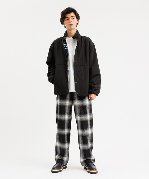 Saturdays NYC（サタデーズ ニューヨークシティ ）の「Spencer Spellout Polar Fleece Full Zip Jacket（その他アウター・メンズ・ブルー/ブラウン系その他2・M/L/XL/S/X-SMALL）」の18枚目の写真