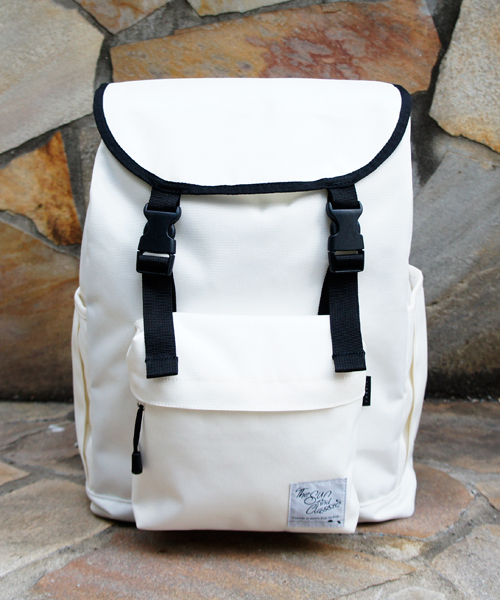 CIAOPANIC（チャオパニック）の「【The Sun And Classic/TSAC】FLAP NAPSACK（バックパック/リュック・レディース・ホワイト/ブラック/ベージュ/ターコイズブルー/ネイビー・FREE）」の2枚目の写真