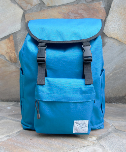 CIAOPANIC（チャオパニック）の「【The Sun And Classic/TSAC】FLAP NAPSACK（バックパック/リュック・レディース・ホワイト/ブラック/ベージュ/ターコイズブルー/ネイビー・FREE）」の5枚目の写真