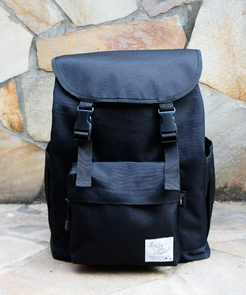 CIAOPANIC（チャオパニック）の「【The Sun And Classic/TSAC】FLAP NAPSACK（バックパック/リュック・レディース・ホワイト/ブラック/ベージュ/ターコイズブルー/ネイビー・FREE）」の3枚目の写真