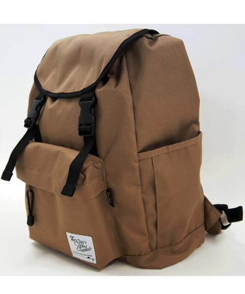 CIAOPANIC（チャオパニック）の「【The Sun And Classic/TSAC】FLAP NAPSACK（バックパック/リュック・レディース・ホワイト/ブラック/ベージュ/ターコイズブルー/ネイビー・FREE）」の6枚目の写真