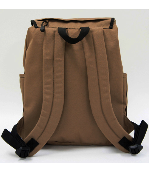 CIAOPANIC（チャオパニック）の「【The Sun And Classic/TSAC】FLAP NAPSACK（バックパック/リュック・レディース・ホワイト/ブラック/ベージュ/ターコイズブルー/ネイビー・FREE）」の7枚目の写真