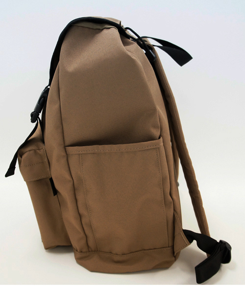 CIAOPANIC（チャオパニック）の「【The Sun And Classic/TSAC】FLAP NAPSACK（バックパック/リュック・レディース・ホワイト/ブラック/ベージュ/ターコイズブルー/ネイビー・FREE）」の8枚目の写真