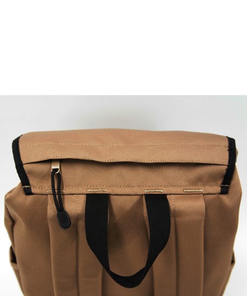 CIAOPANIC（チャオパニック）の「【The Sun And Classic/TSAC】FLAP NAPSACK（バックパック/リュック・レディース・ホワイト/ブラック/ベージュ/ターコイズブルー/ネイビー・FREE）」の9枚目の写真