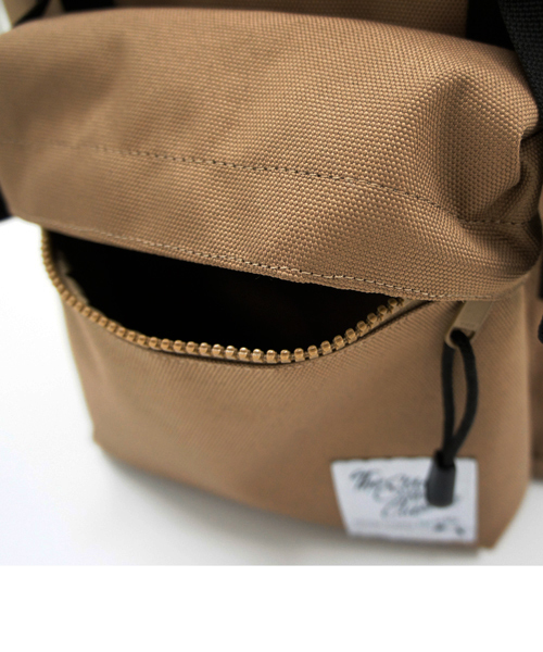 CIAOPANIC（チャオパニック）の「【The Sun And Classic/TSAC】FLAP NAPSACK（バックパック/リュック・レディース・ホワイト/ブラック/ベージュ/ターコイズブルー/ネイビー・FREE）」の12枚目の写真