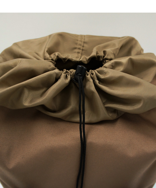 CIAOPANIC（チャオパニック）の「【The Sun And Classic/TSAC】FLAP NAPSACK（バックパック/リュック・レディース・ホワイト/ブラック/ベージュ/ターコイズブルー/ネイビー・FREE）」の13枚目の写真