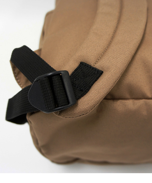 CIAOPANIC（チャオパニック）の「【The Sun And Classic/TSAC】FLAP NAPSACK（バックパック/リュック・レディース・ホワイト/ブラック/ベージュ/ターコイズブルー/ネイビー・FREE）」の15枚目の写真