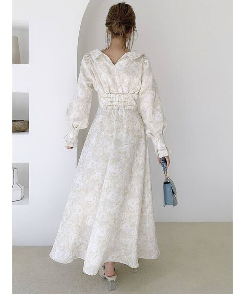 flower bouquetワンピース　dazzlin dazzlin（ダズリン）の「flower bouquetワンピース（ワンピース